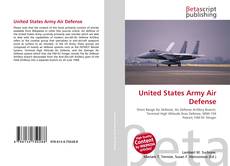 Couverture de United States Army Air Defense