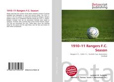 1910–11 Rangers F.C. Season的封面