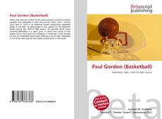 Paul Gordon (Basketball)的封面