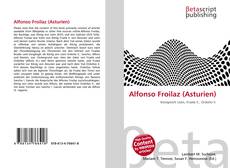 Alfonso Froilaz (Asturien)的封面