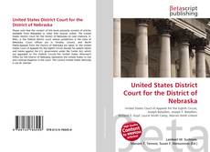 United States District Court for the District of Nebraska的封面
