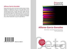 Capa do livro de Alfonso García González 