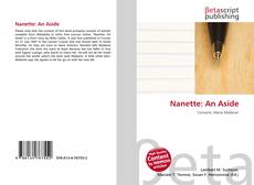 Portada del libro de Nanette: An Aside