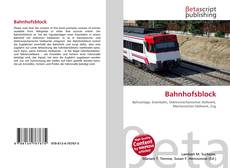 Bahnhofsblock的封面