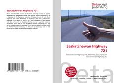 Portada del libro de Saskatchewan Highway 721