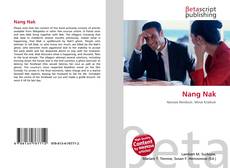 Portada del libro de Nang Nak