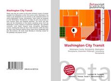 Washington City Transit的封面