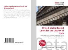 United States District Court for the District of Utah的封面