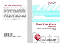 Bookcover of Nanga Brook, Western Australia
