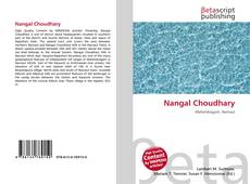Capa do livro de Nangal Choudhary 