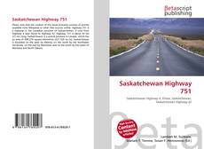 Portada del libro de Saskatchewan Highway 751