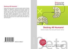 Capa do livro de Destroy All Humans! 