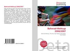 Couverture de Bahnrad-Weltcup 2006/2007