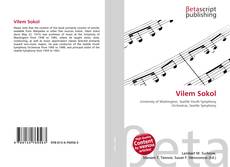 Portada del libro de Vilem Sokol