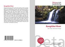 Capa do livro de Rangitikei River 