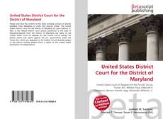 Borítókép a  United States District Court for the District of Maryland - hoz