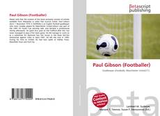 Paul Gibson (Footballer)的封面