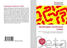 Borítókép a  Washington Conference (1942) - hoz