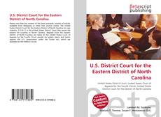 Portada del libro de U.S. District Court for the Eastern District of North Carolina