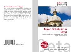 Roman Catholicism in Egypt的封面