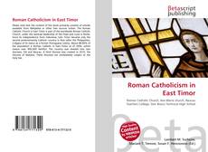 Portada del libro de Roman Catholicism in East Timor