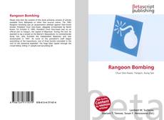 Portada del libro de Rangoon Bombing