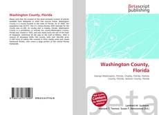 Portada del libro de Washington County, Florida