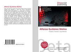 Alfonso Quiñónez Molina kitap kapağı