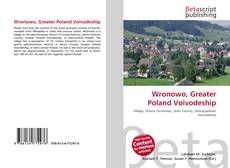 Wronowo, Greater Poland Voivodeship的封面