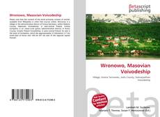 Capa do livro de Wronowo, Masovian Voivodeship 