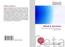 Capa do livro de Alfred A. Burnham 