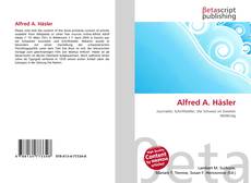 Capa do livro de Alfred A. Häsler 