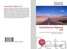 Capa do livro de Saskatchewan Highway 776 