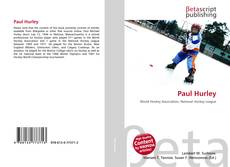 Capa do livro de Paul Hurley 
