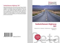 Capa do livro de Saskatchewan Highway 781 