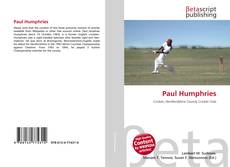 Capa do livro de Paul Humphries 