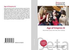 Capa do livro de Age of Empires III 