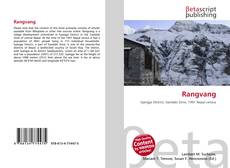 Capa do livro de Rangvang 