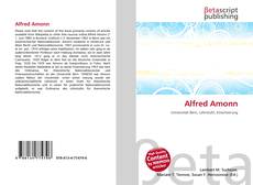 Capa do livro de Alfred Amonn 