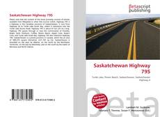 Capa do livro de Saskatchewan Highway 795 
