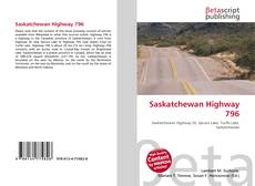 Capa do livro de Saskatchewan Highway 796 