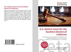 Capa do livro de U.S. District Court for the Southern District of California 