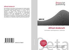 Portada del libro de Alfred Andersch