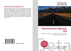 Capa do livro de Saskatchewan Highway 799 