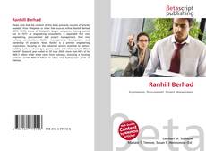Capa do livro de Ranhill Berhad 