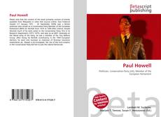Capa do livro de Paul Howell 