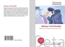 Capa do livro de Athena: Full Throttle 