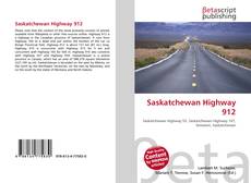 Capa do livro de Saskatchewan Highway 912 