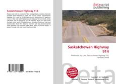 Capa do livro de Saskatchewan Highway 914 