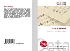 Capa do livro de Paul Hornsby 